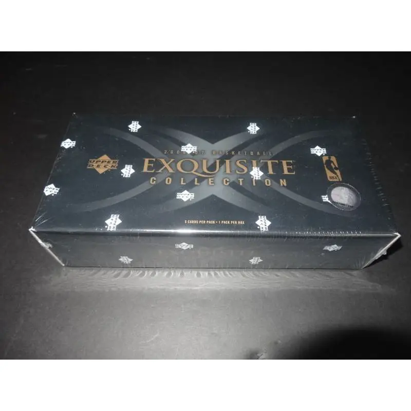 2006/07 Upper Deck Exquisite Basketball Box (Hobby)