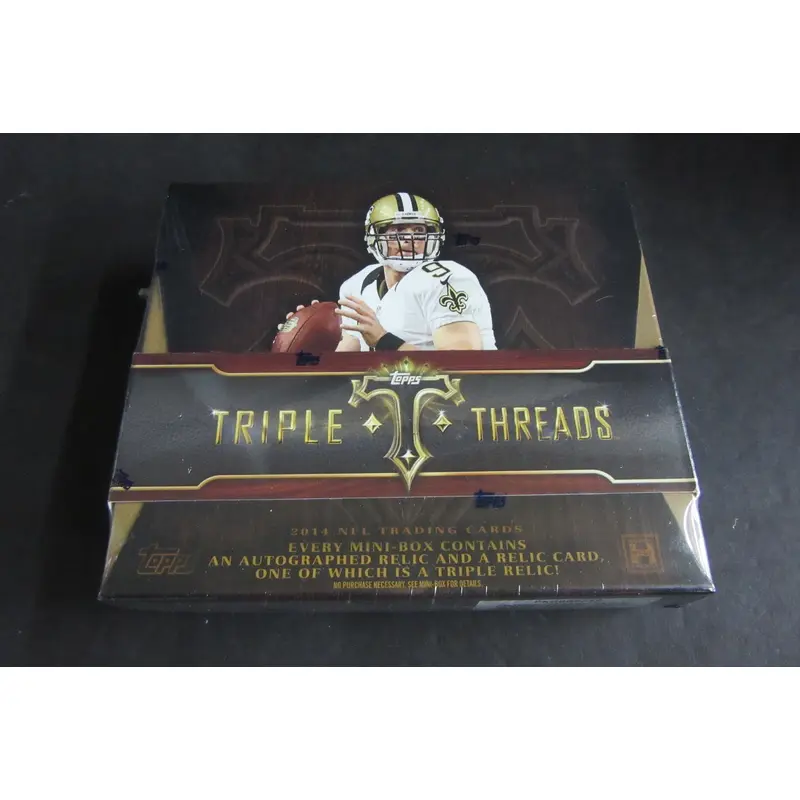 2014 Topps Triple Threads Football Box (Hobby)
