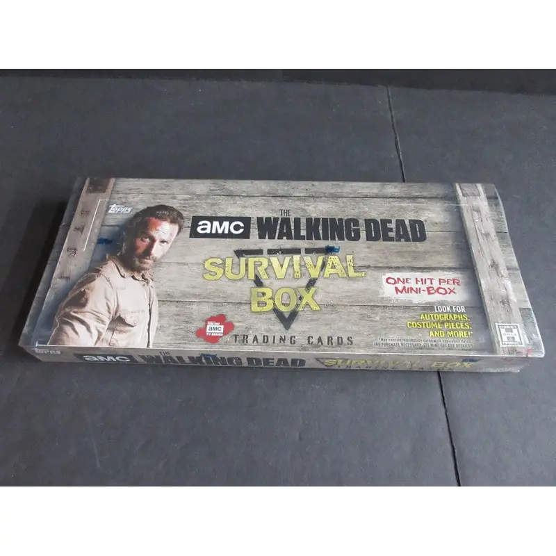 2016 Topps The Walking Dead Survival Box (Hobby) (4/5)