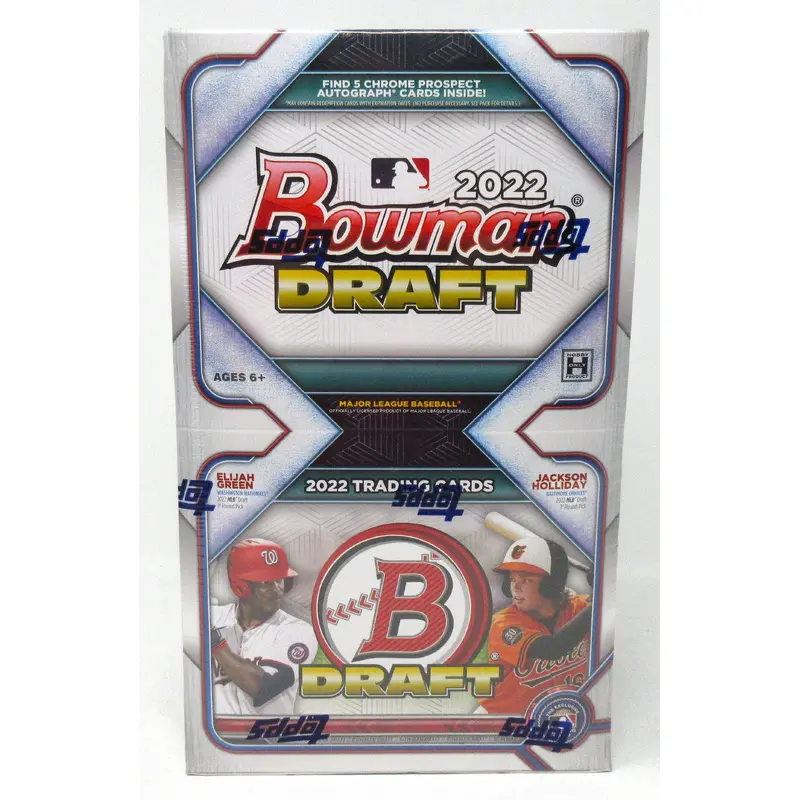 2022 Bowman Draft Baseball Super Jumbo Box (Hobby) (5/120)