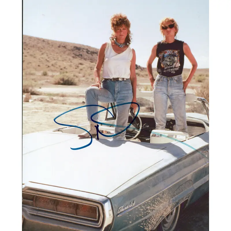Susan Sarandon Thelma & Louise Authentic Signed 8x10 Photo BAS #BC37741