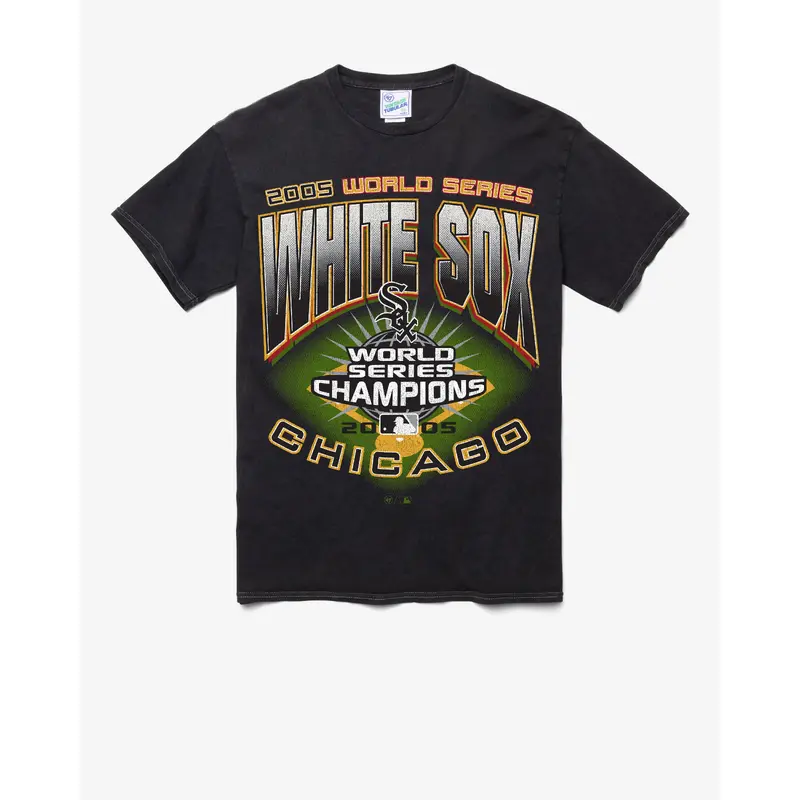 CHICAGO WHITE SOX COOPERSTOWN WORLD SERIES LOCKER '47 VINTAGE TUBULAR TEE