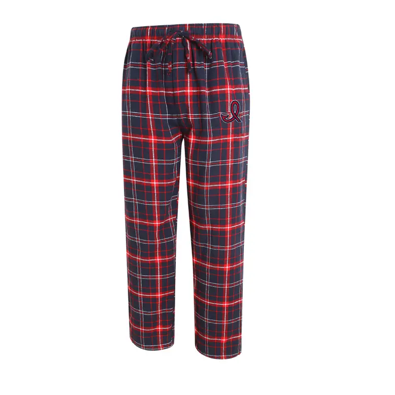 Indianapolis Indians Adult Concepts Sport Ultimate 1950's Flannel Pajama Pant