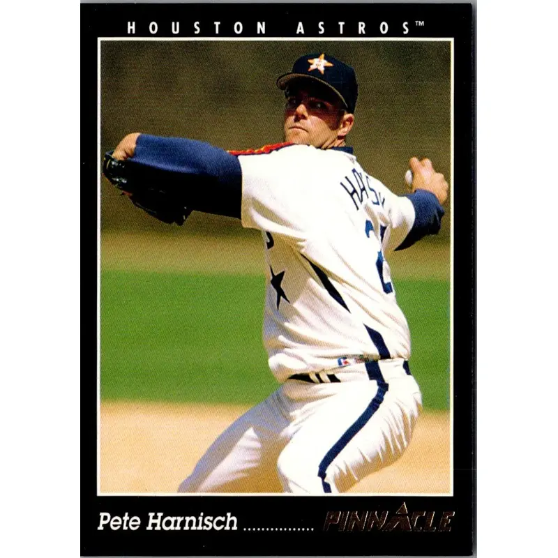 1993 Pinnacle Pete Harnisch #113