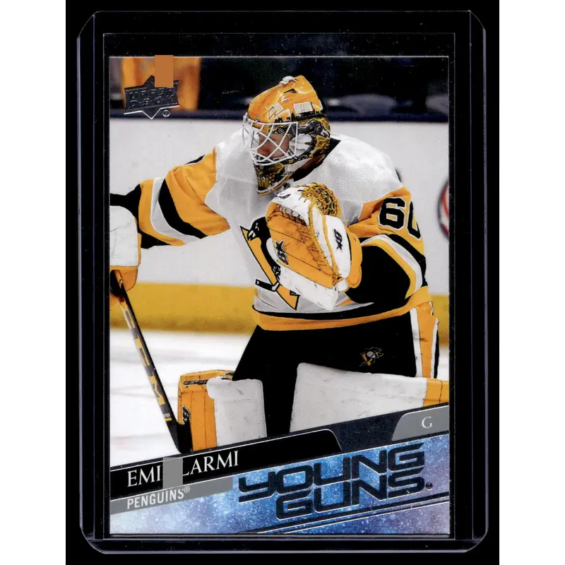 2020-21 Upper Deck Young Guns - Emil Larmi #236 RC