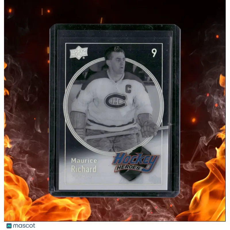 2023-24 Upper Deck Maurice Richard Hockey Heroes #HH-29