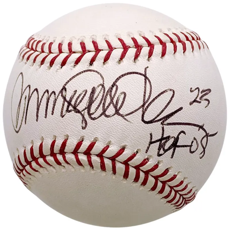 Ryne Sandberg Autographed MLB Baseball w/ "HOF 05"