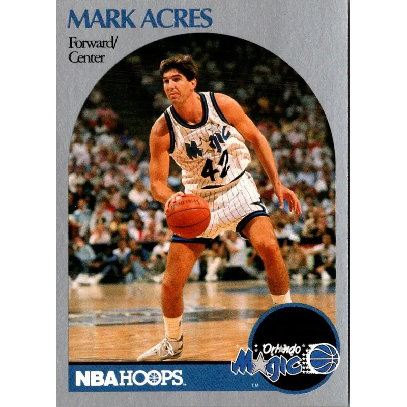 1990 Hoops Mark Acres #213