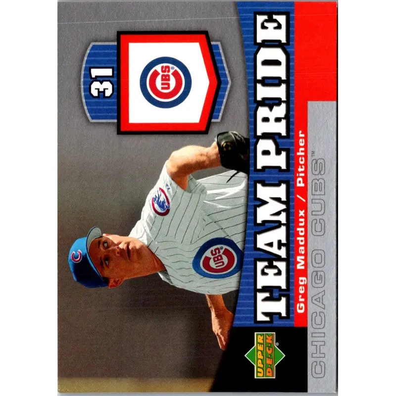 2006 Upper Deck Team Pride Greg Maddux #TP-GM