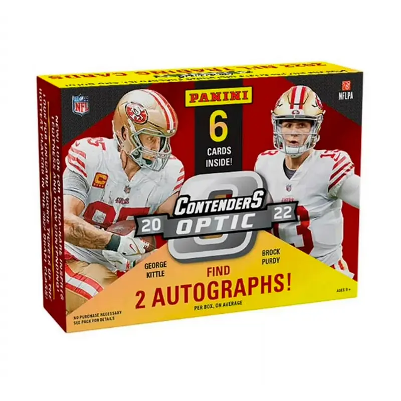 2022 Panini Contenders Optic Football Hobby Box