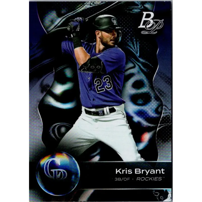 2023 Bowman Platinum Kris Bryant #50