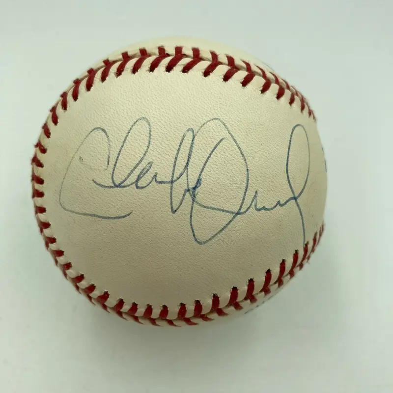 Charlie Daniels Signed Autographed Baseball Movie Star With JSA COA