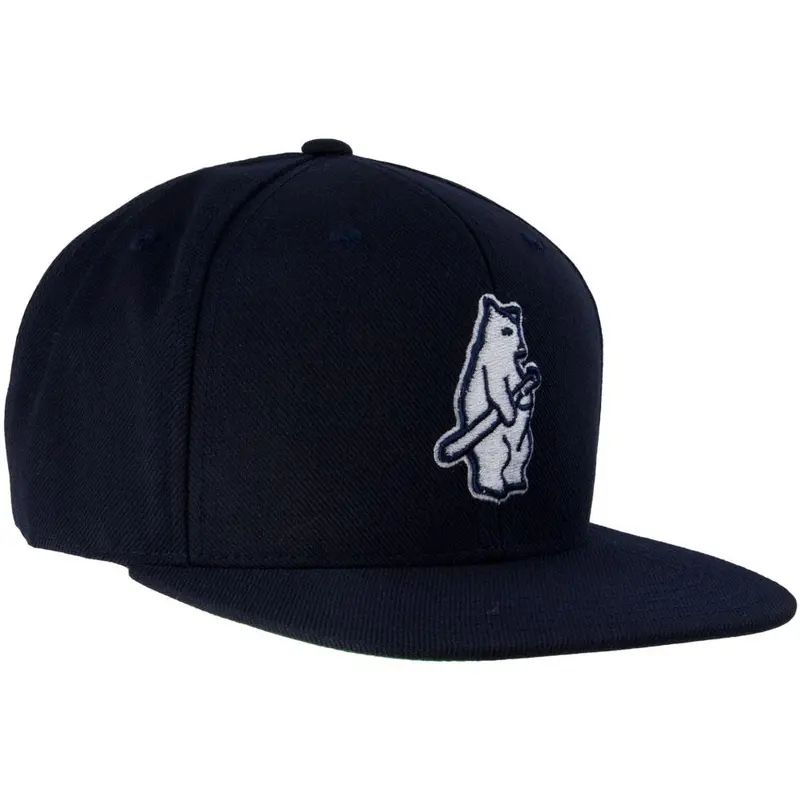 Chicago Cubs - 1914 Logo MLB 400 Adult Flat Brim Snapback Cap