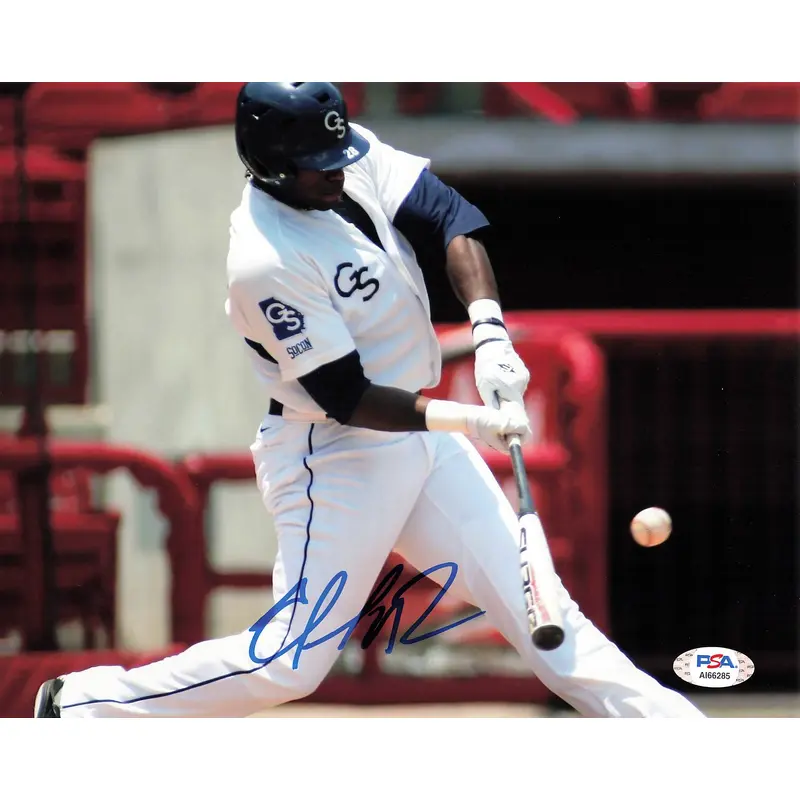 Victor Roache signed 8x10 photo PSA/DNA St. Louis Cardinals Autographed