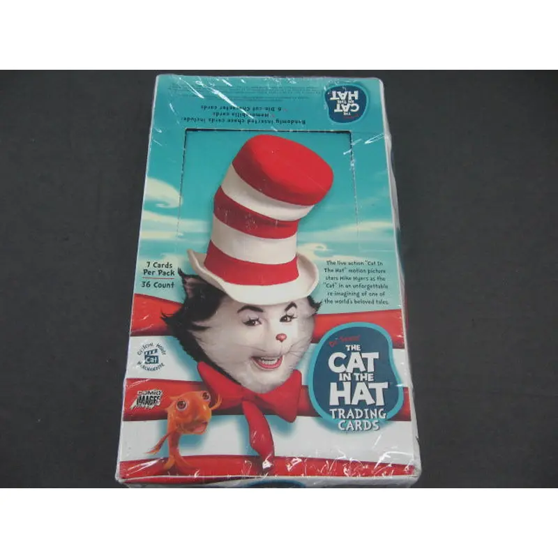 2003 Comic Images Cat in the Hat Box