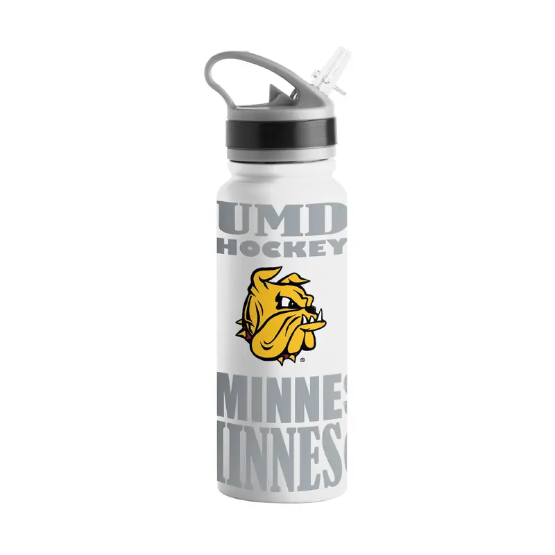 Minnesota Duluth 25oz Hockey SingleWall FlipTop Bottle