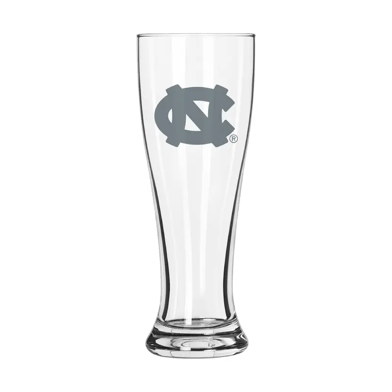 North Carolina 16oz Frost Pilsner Glass