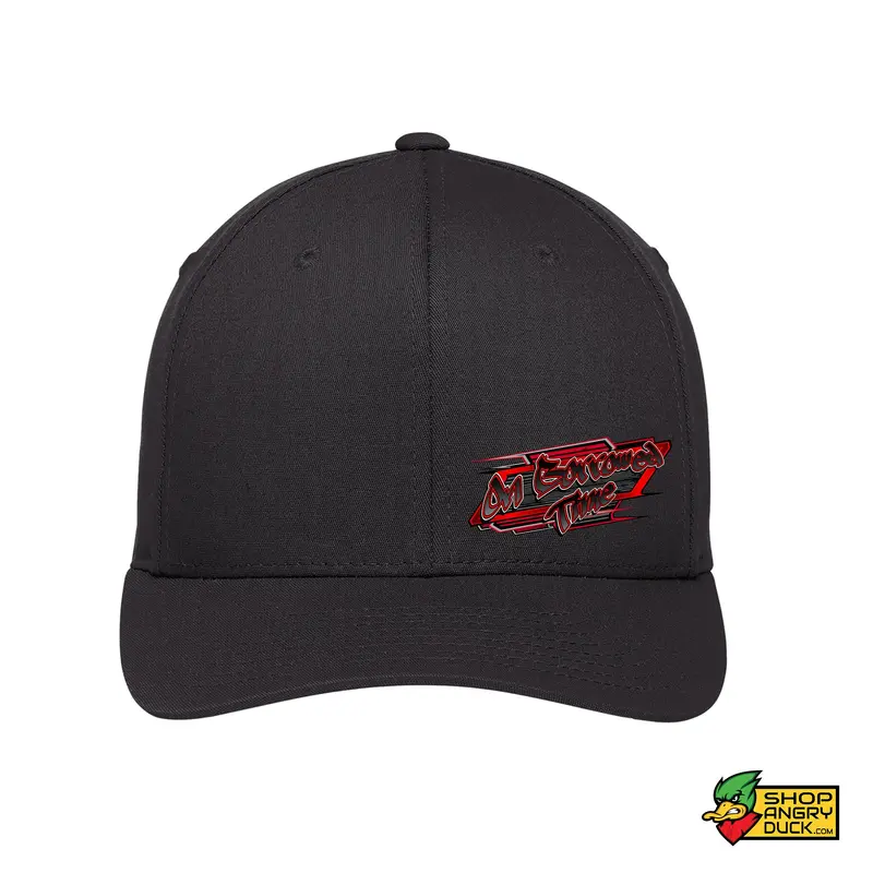 On Borrowed Time Flexfit Flat Cap