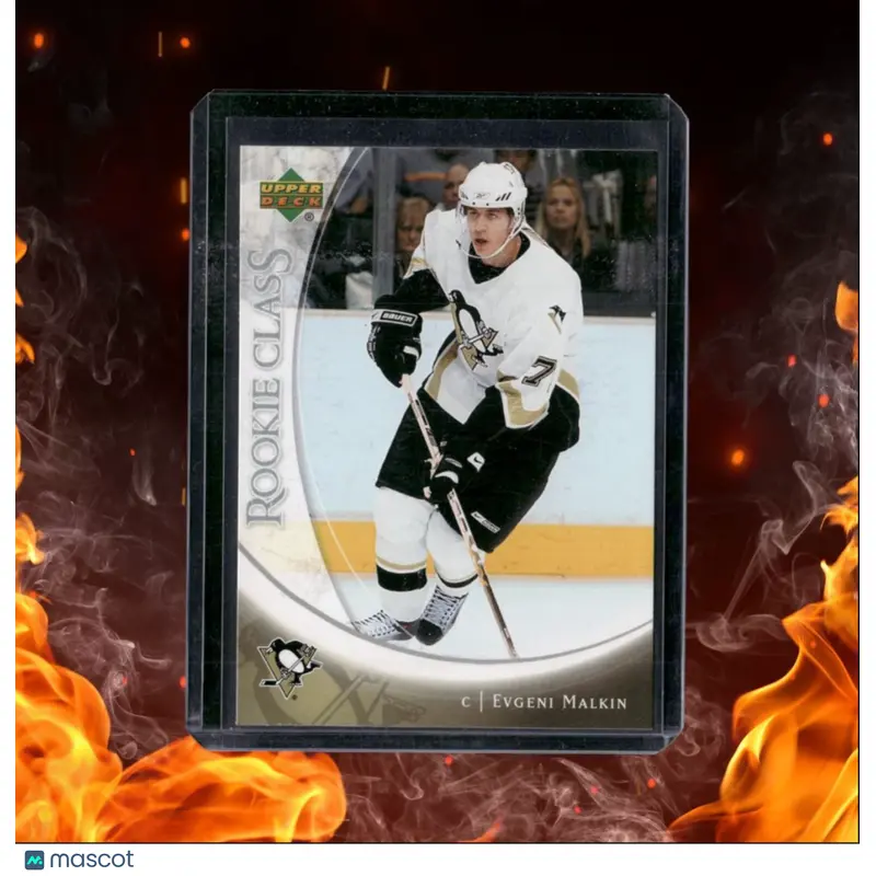 2006-07 Upper Deck Rookie Class Evgeni Malkin Rookie #9