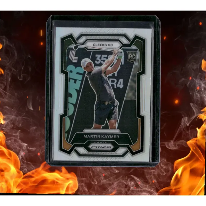 2024 Panini Prizm LIV Golf Martin Kaymer Silver Prizm Rookie #9