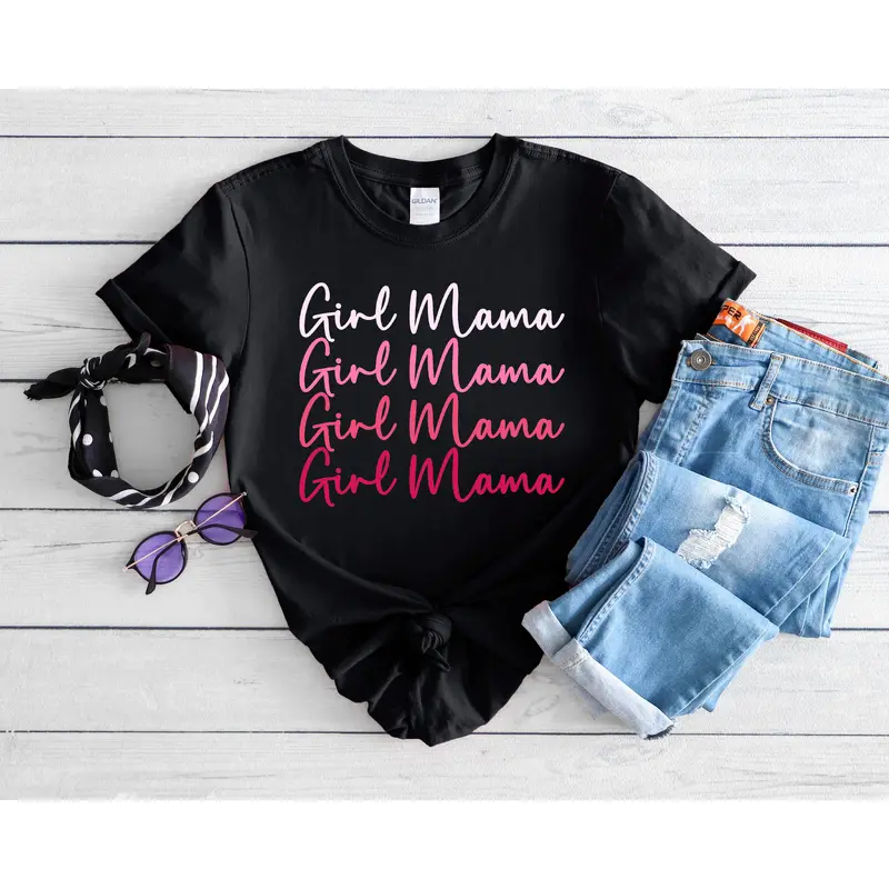 Girl Mama- Ombre