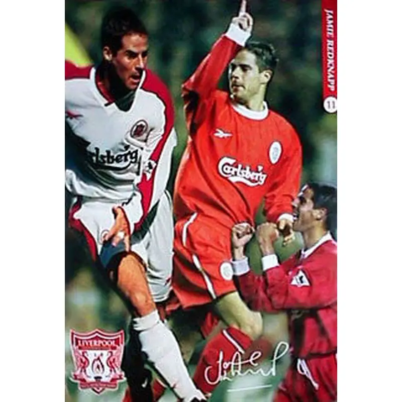 Jamie Redknapp "Signature" - UK 1999
