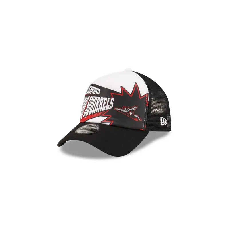 Richmond Flying Squirrels New Era Toddler A-Frame Cap