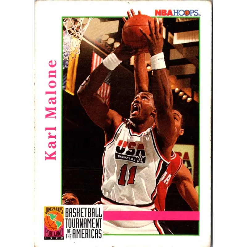 1992 Hoops Karl Malone #343