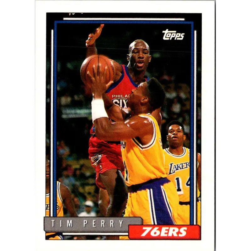 1992 Topps Tim Perry #312