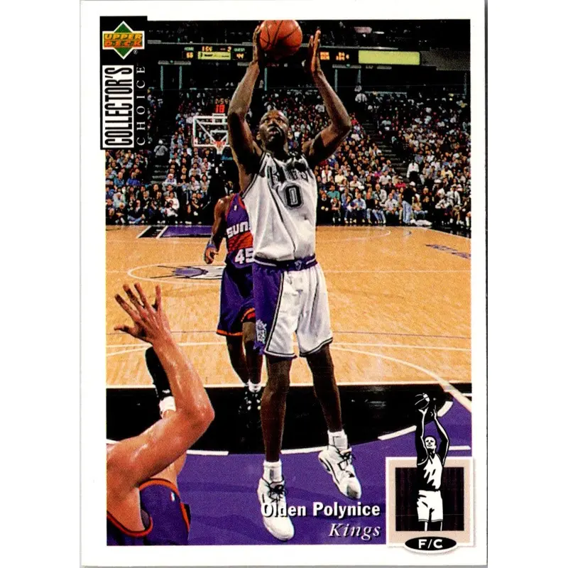 1994 Collector's Choice German Olden Polynice #282