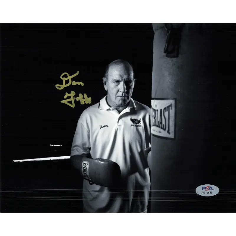 DAN GABLE signed 8x10 photo PSA/DNA Autographed