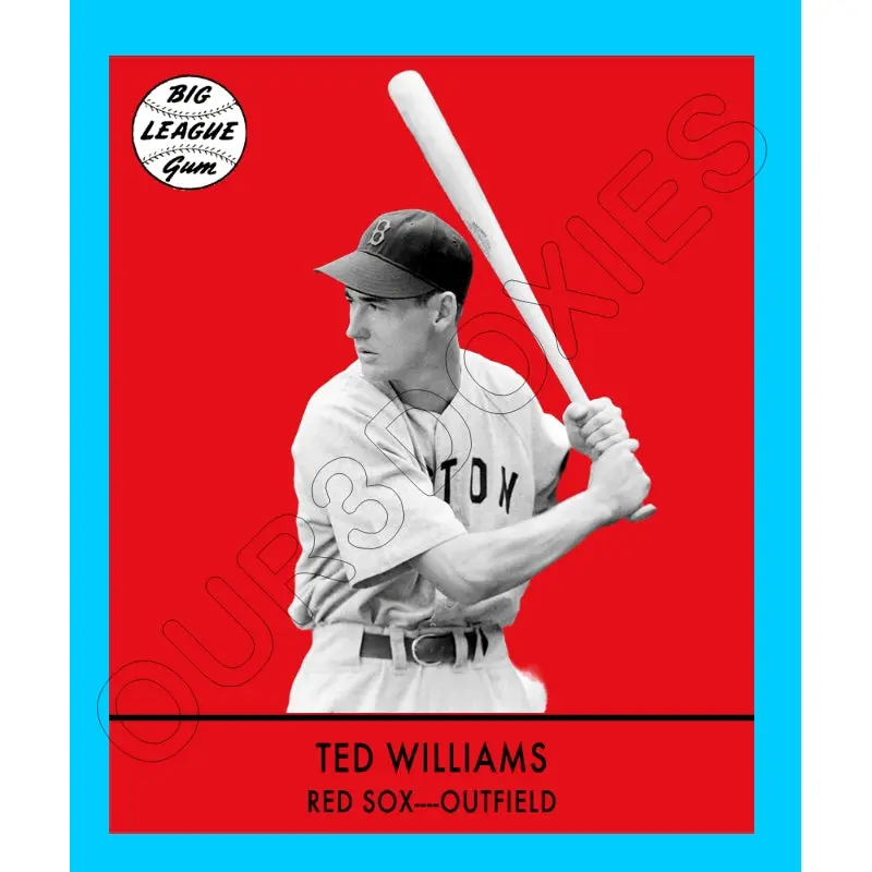 Ted Williams 1941 Goudey Custom Card - 3766