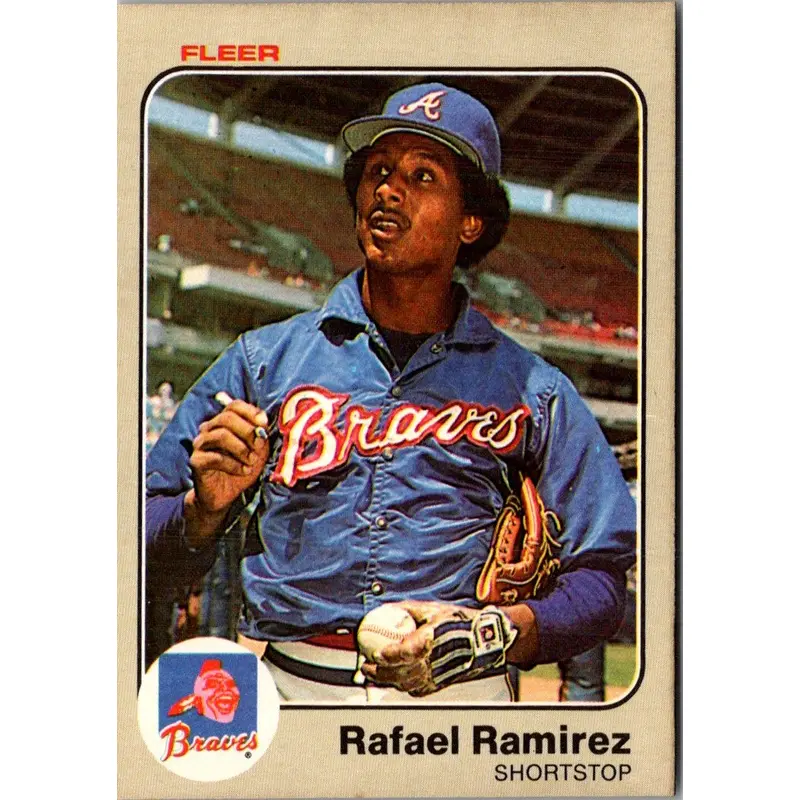 1983 Fleer Rafael Ramirez #146