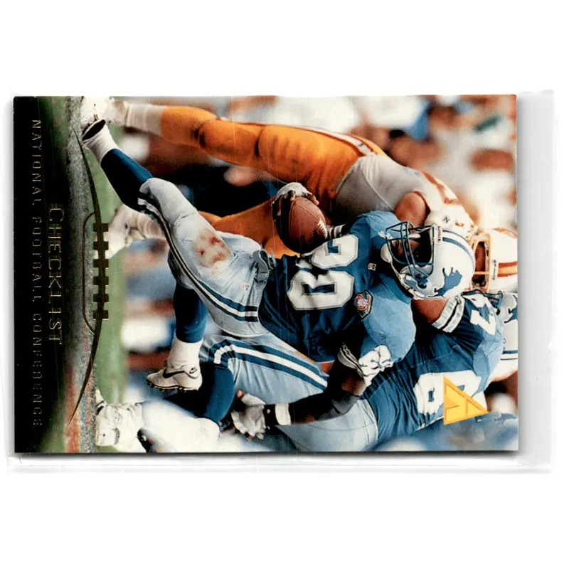 1995 R.E.L. Checklist 1-124 #249