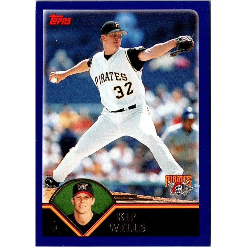 2002 Topps David Wells #205