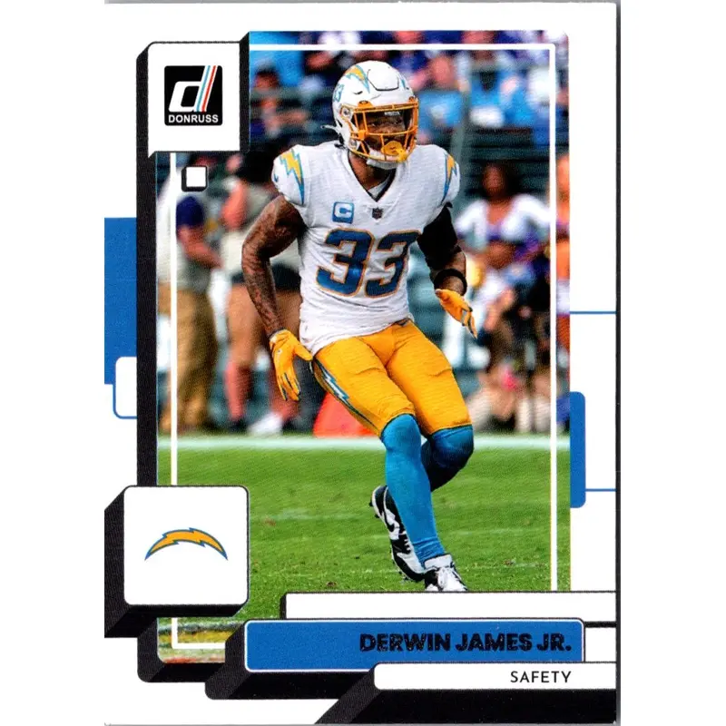 2022 Donruss Blue Press Proof Derwin James Jr. #297
