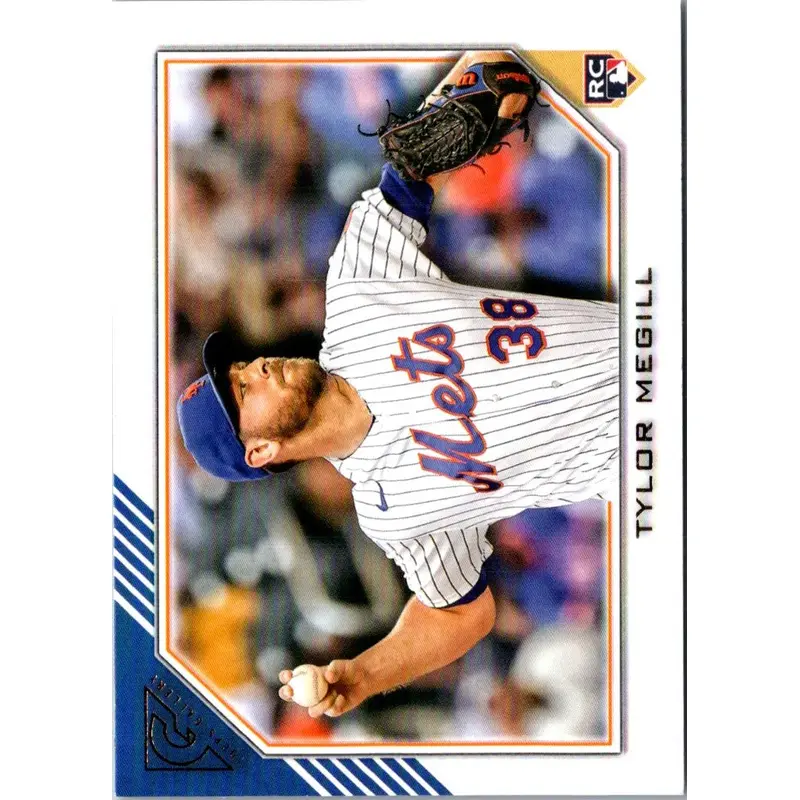 2022 Topps Gallery Tylor Megill #111 Rookie