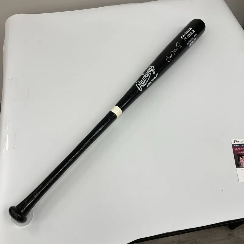 Cal Ripken Jr. 1991 MVP Signed Game Model Baseball Bat JSA COA