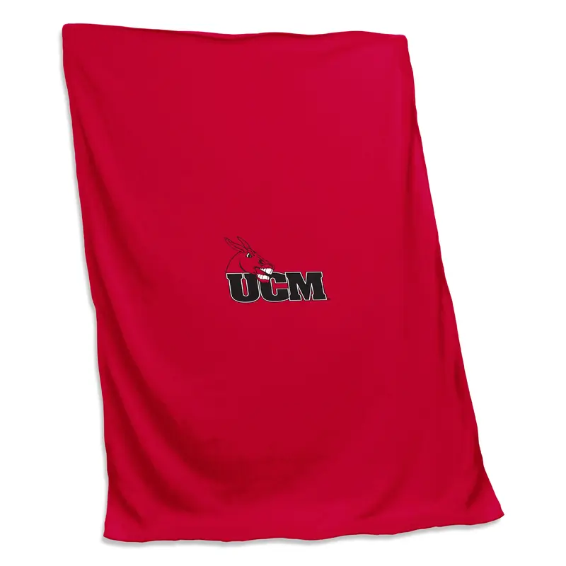 Central Missouri Screened Sweatshirt Blanket
