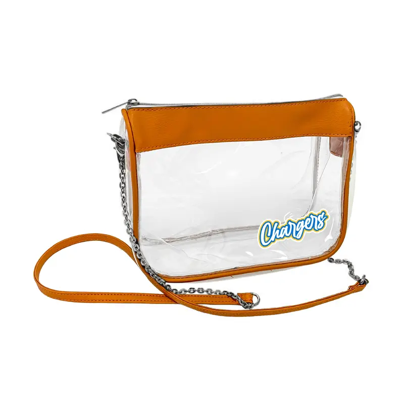 LA Chargers Hype Clear Bag