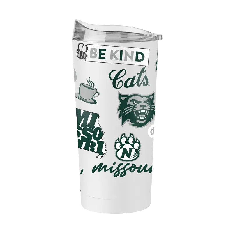 NW Missouri State 20oz Native Powder Coat Tumbler