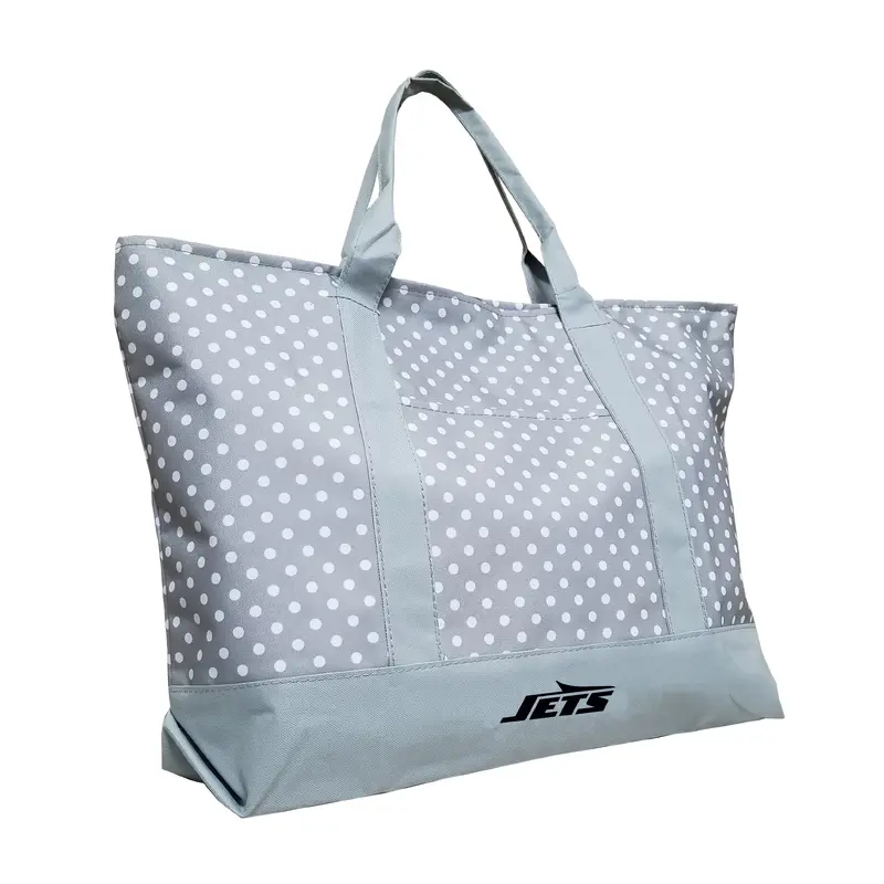 NY Jets Leopard Pattern Tote
