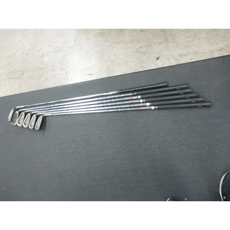 Used Ping Eye 2 Black Dot Iron Set 4-9 Sand Wedge - Missing 5 - RH