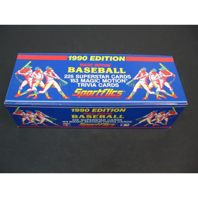 1990 Sportflics Baseball Factory Set