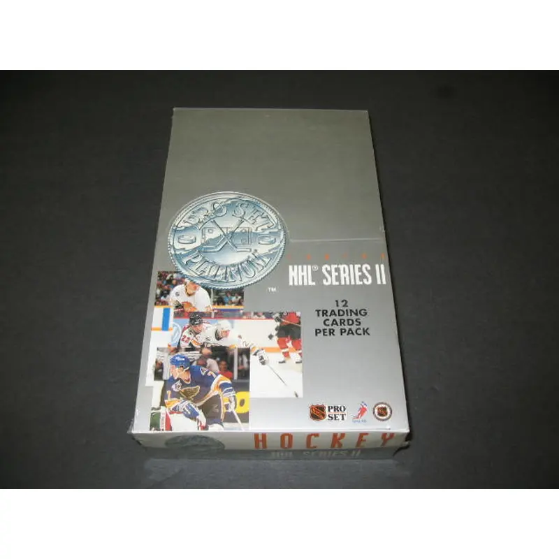 1991/92 Pro Set Platinum Hockey Series 2 Box
