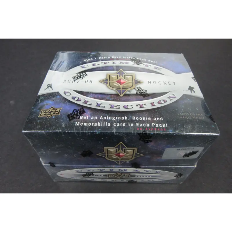 2007/08 Upper Deck Ultimate Collection Hockey Box (Hobby)