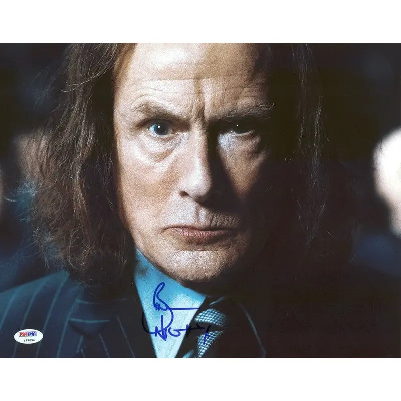 Bill Nighy Signed Authentic 11X14 Photo Autographed PSA/DNA #Y99096