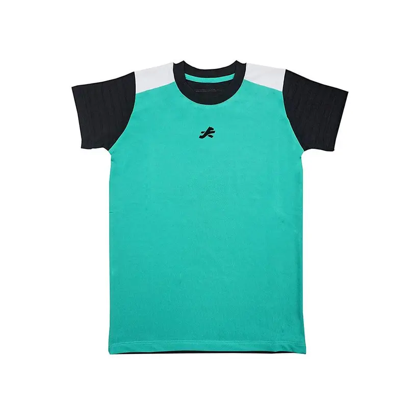 ReDesign Boys Perfomance Tshirt (Block Green) | Kids | KIBI Sports