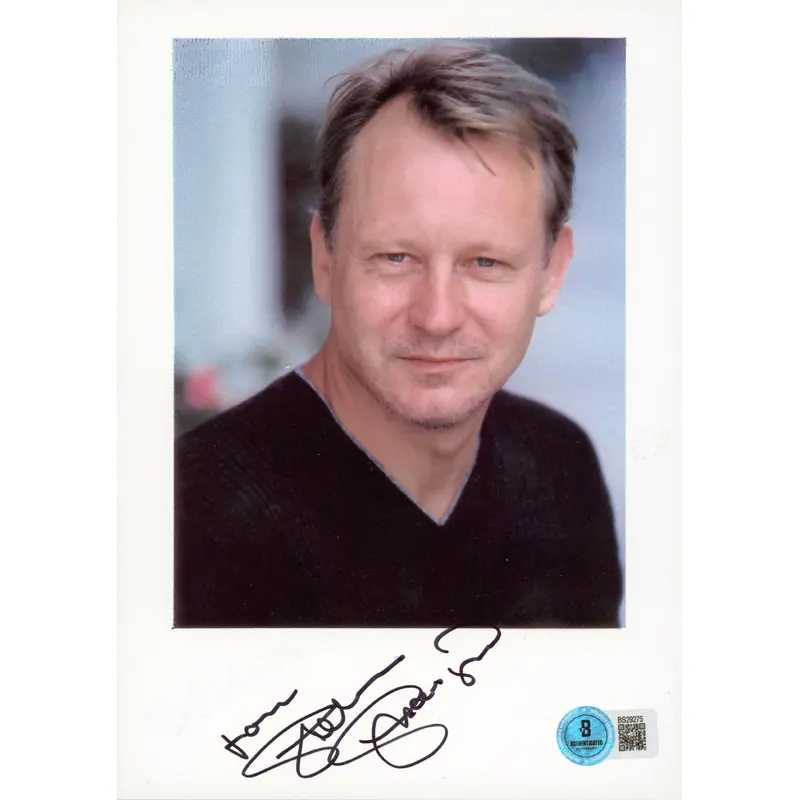 Stellan Skarsgard Thor The Dark World Signed 8.25x5.75 Photo BAS #BS29275