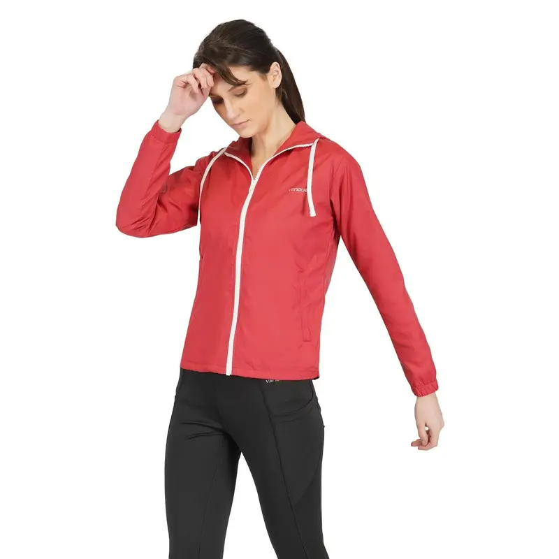 Vendure Sports Hooded Sporty Jacket | Women | KIBI Sports
